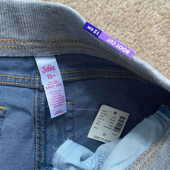 justice girls jeans - Picture 2 of 3